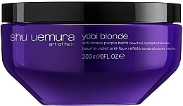 Anti-Brass Purple Balm - Shu Uemura Art Of Hair Yubi Blonde Anti Brass Purple Balm — photo N1