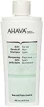 Fragrances, Perfumes, Cosmetics Anti-Dandruff Shampoo - Ahava Source Anti-Dandruff Shampoo