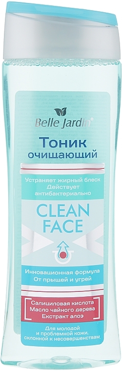 Cleansing Tonic - Belle Jardin Clean Face Tonic — photo N1