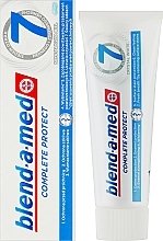 Toothpaste "Complex 7+ Whitening" - Blend-a-Med Complete Protect 7 Crystal White Toothpaste — photo N2