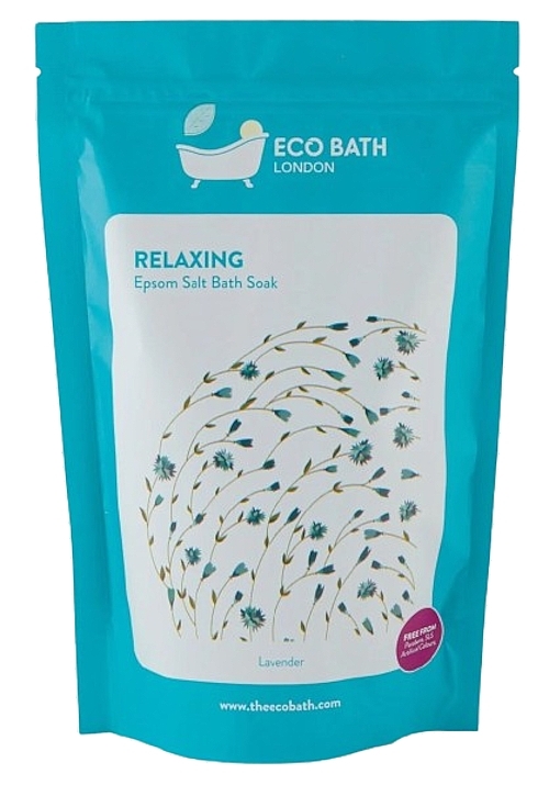 Bath Salt - Eco Bath London Relaxing Epsom Salt Bath Soak — photo N1