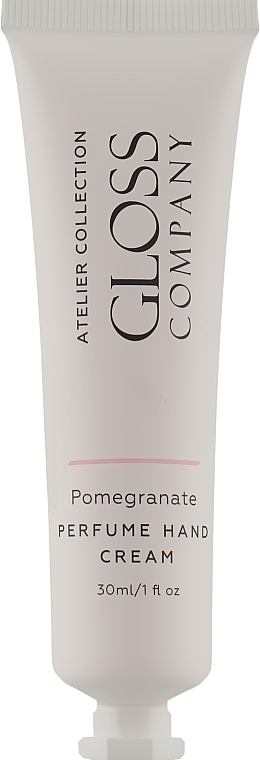 Hand Cream - Gloss Company Pomegranate Atelier Collection — photo N5