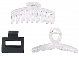 Fragrances, Perfumes, Cosmetics Claw Clip, FA-5759, 3 pcs. - Donegal