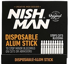 Disposable Alum Stick - Nishman Disposable Alum Stick — photo N2