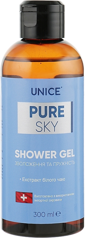 Shower Gel - Unice Pure Sky — photo N1