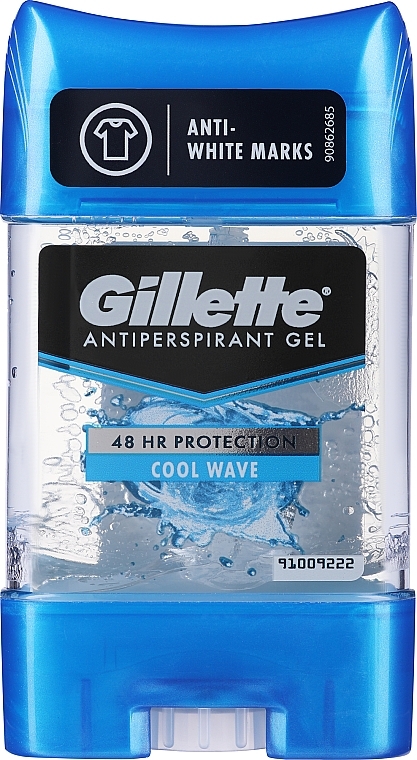 Gel Antiperspirant-Deodorant - Gillette Endurance Cool Wave Anti-Perspirant Gel for Men — photo N1