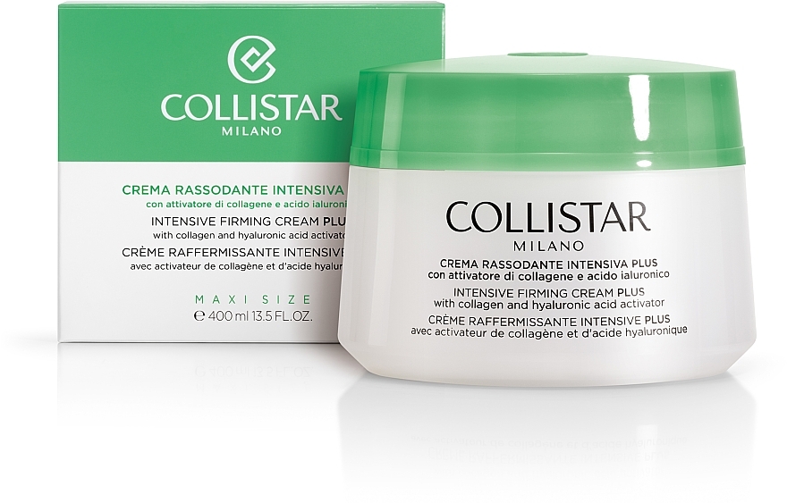 Intensive Firming Body Cream - Collistar Crema Rassodante Intensiva — photo N2