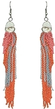 Women Coral Earrings - Lolita Accessories — photo N1