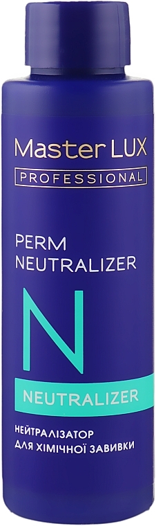 Perm Lotion - Master LUX Professional Resistant Perm Lotion — photo N4