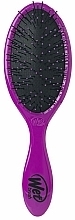 Hair Brush for Thick Hair - Wet Brush Custum Care Detangler Fot Thik Hair Purple — photo N3
