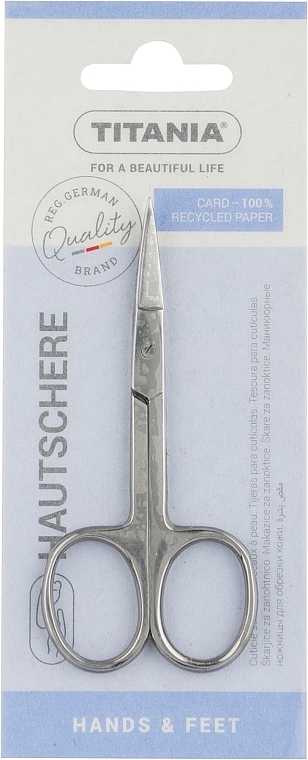 Cuticle Scissors - Titania — photo N1