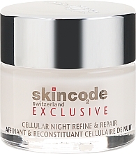 Cellular Refine and Repair Night Cream - Skincode Exclusive Cellular Night Refine & Repair — photo N2