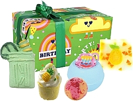 Fragrances, Perfumes, Cosmetics Set, 5 products - Bomb Cosmetics It's Your Birthday Bath Gift Set