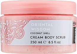 Fragrances, Perfumes, Cosmetics Oriental Wisdom Body Scrub - MDS Spa&Beauty Oriental Wisdom Body Scrub