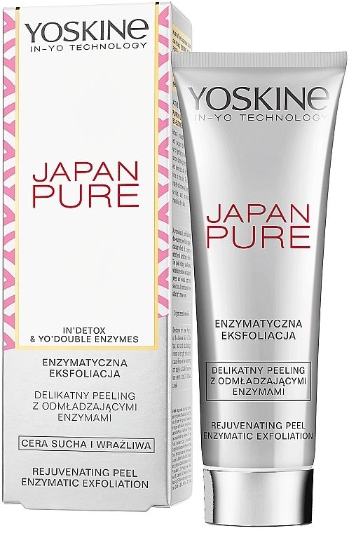 Enzyme Face Peeling - Yoskine Japan Pure — photo N1