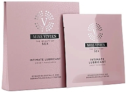 Fragrances, Perfumes, Cosmetics Sweet Mandarin Water-Based Lubricant - Miss Vivien Intimate Lubricant Sweet Mandarin