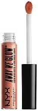 Fragrances, Perfumes, Cosmetics Highlighter - NYX Professional Makeup Away We Glow Liquid Highlighter