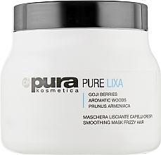 Smoothing Hair Mask - Pura Kosmetica Pure Lixa Mask — photo N3