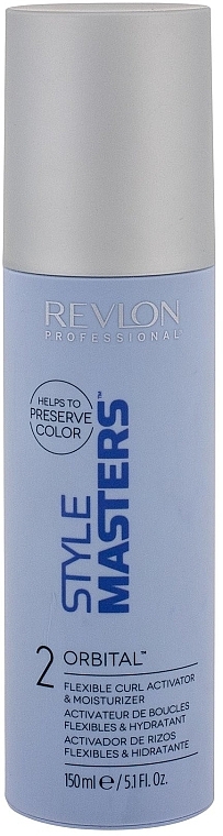 Curl Fixing Mousse - Revlon Professional Style Masters Curly Orbital — photo N3