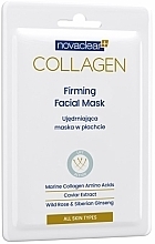 Fragrances, Perfumes, Cosmetics Firming Face Mask - Novaclear Collagen Firming Facial Mask