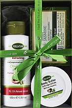 Fragrances, Perfumes, Cosmetics Set, option 3 - Kalliston (soap/100 g + sh /gel/100 ml +  b /butter/50 ml)