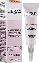 Fragrances, Perfumes, Cosmetics Anti-Fatigue Eye Cream - Lierac Dioptifatigue Cream