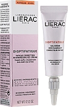 Anti-Fatigue Eye Cream - Lierac Dioptifatigue Cream — photo N1