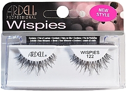False Lashes - Ardell Wispies Lashes 122 — photo N5