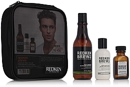 Fragrances, Perfumes, Cosmetics Set, 4 products - Redken Brews Skin Christmas Set