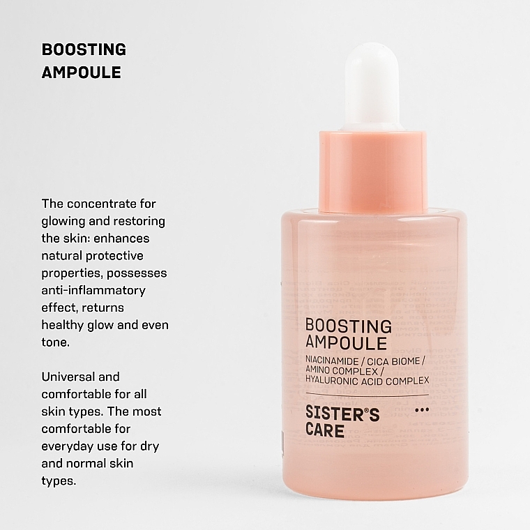 Face Serum - Sister's Aroma Boosting Ampoule — photo N3