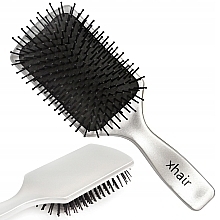 Hair Brush, 23.5 x 8 cm, silver - Xhair — photo N2