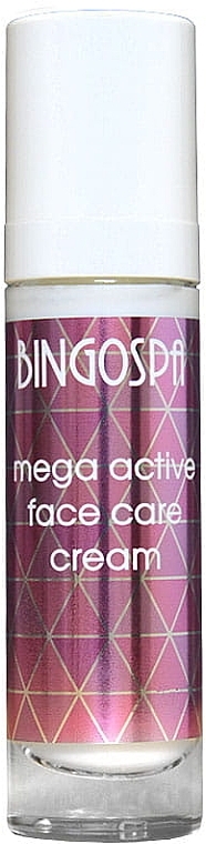 Mega Active Face Cream - BingoSpa (135 g) — photo N1