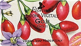 Goji Natural Soap - Florinda Sapone Vegetale Goji — photo N2