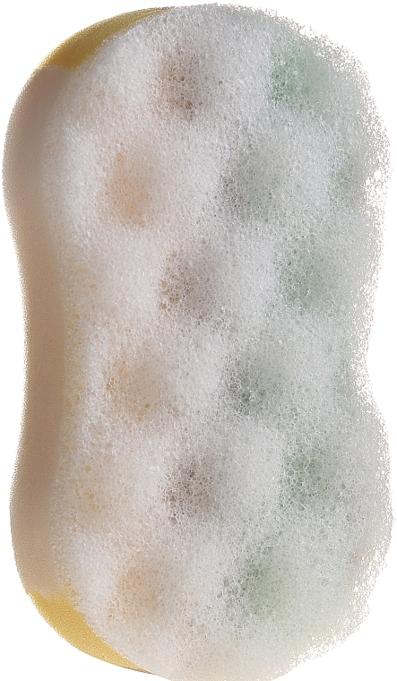 Shower Sponge 6047, yellow-green - Donegal — photo N3