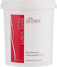 Alginate Mask 'Shine Effect' - La Grace Masque Lueur Saine — photo N1