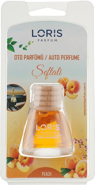 Peach Car Perfume - Loris Parfum — photo N1