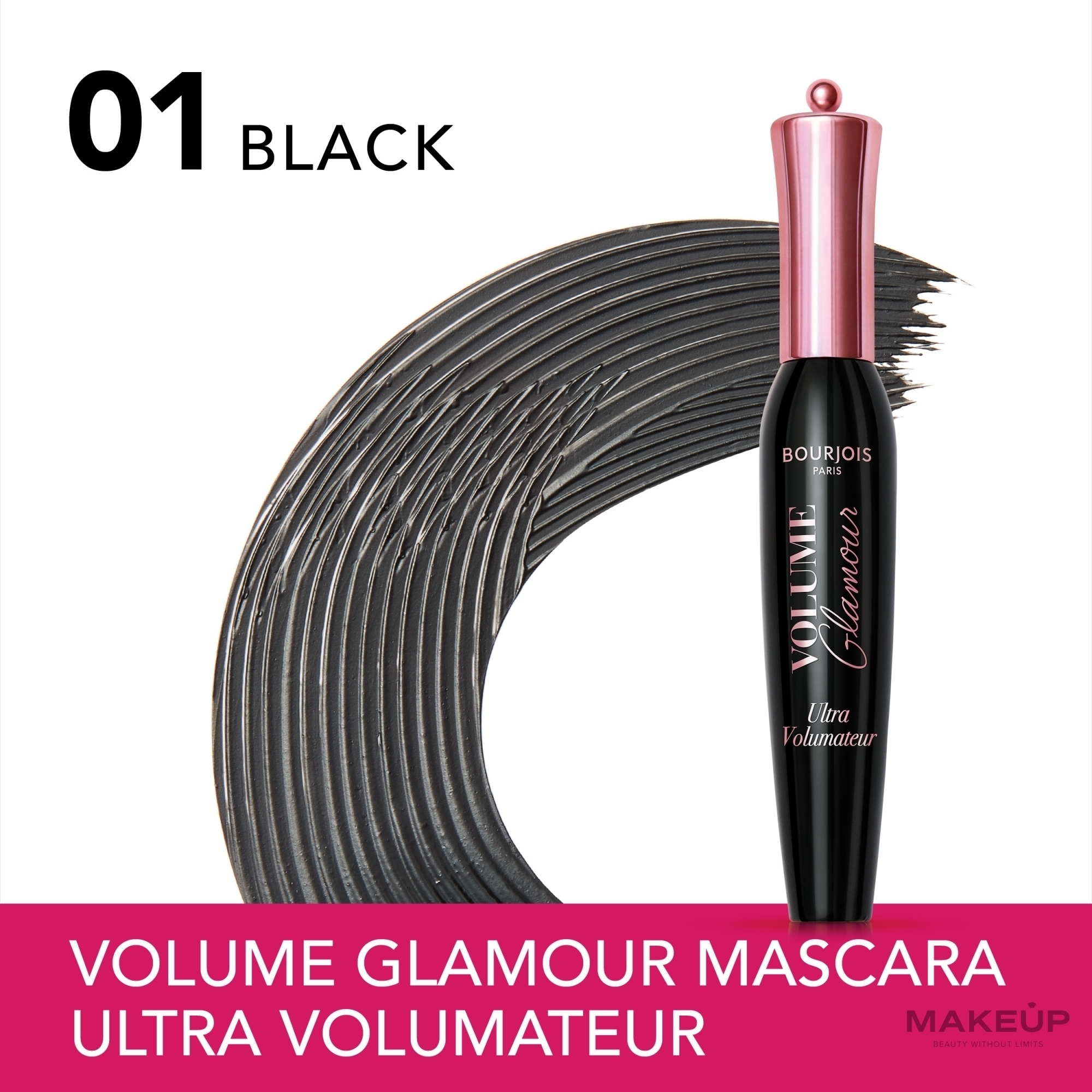 Mascara - Bourjois Volume Glamour Ultra Volumateur Mascara — photo Black