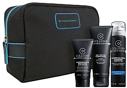 Fragrances, Perfumes, Cosmetics Set - Collistar Linea Uomo (cr/50ml + sh/gel/100ml + ash/foam/75ml)