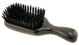 Fragrances, Perfumes, Cosmetics Hair Brush, 17 cm, black - Acca Kappa Club Style Hair Brush