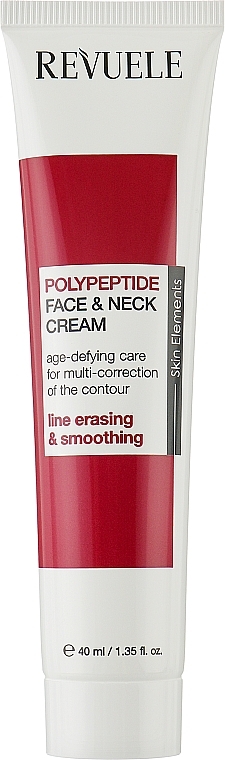 Face & Neck Cream with Peptides - Revuele Polypeptide Face & Neck Cream — photo N1