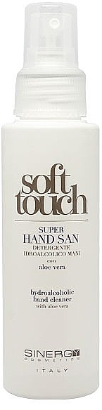 Hand Sanitizer-Spray - Sinergy Cosmetics Soft Touch Super Hand San Spray — photo N5