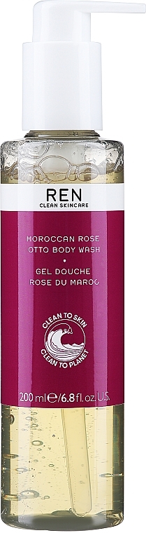 Shower Gel - Ren Moroccan Rose Otto — photo N1