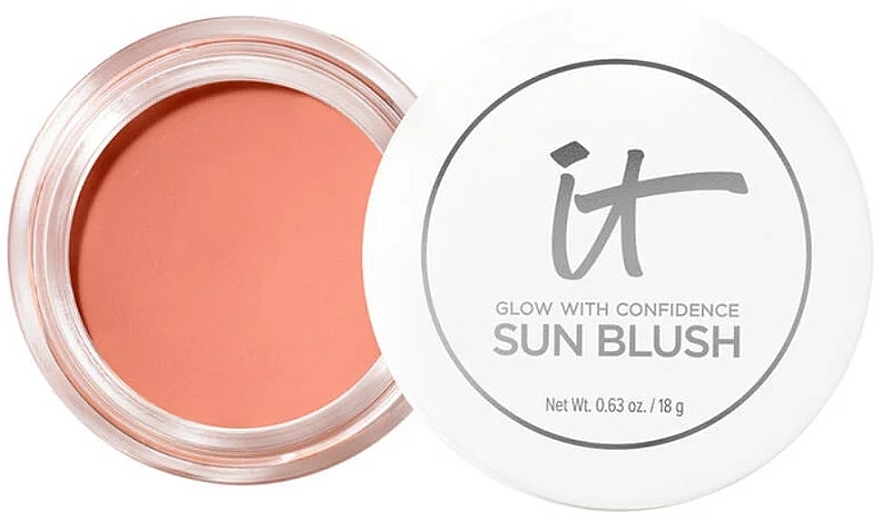 Blush - It Cosmetics Glow With Confidence Sun Blush — photo N1