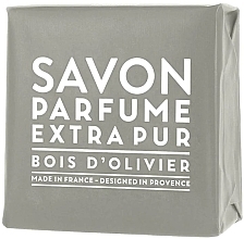 Fragrances, Perfumes, Cosmetics Perfumed Soap - Compagnie De Provence Bois D'Olivier Extra Pur Parfume Soap