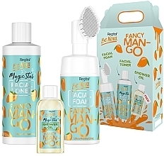 Fragrances, Perfumes, Cosmetics Set - Regital Fancy Mango (sh/oil/50 ml + f/toner/150 ml + f/foam/100 ml)