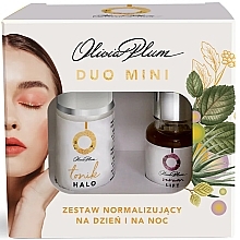 Fragrances, Perfumes, Cosmetics Set - Olivia Plum Duo Mini Set (cheese 15 ml + tone 30 ml)