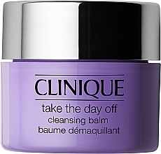 GIFT! Charcoal Makeup Remover Balm - Clinique Take The Day Off Charcoal Cleansing Balm (mini size) — photo N1