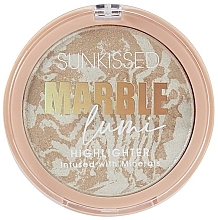 Fragrances, Perfumes, Cosmetics Highlighter - Sunkissed Marble Lumi Highlighter