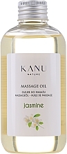 Massage Oil "Jasmine" - Kanu Nature Jasmine Massage Oil — photo N1