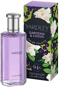 Yardley Gardenia & Cassis - Eau de Toilette — photo N1